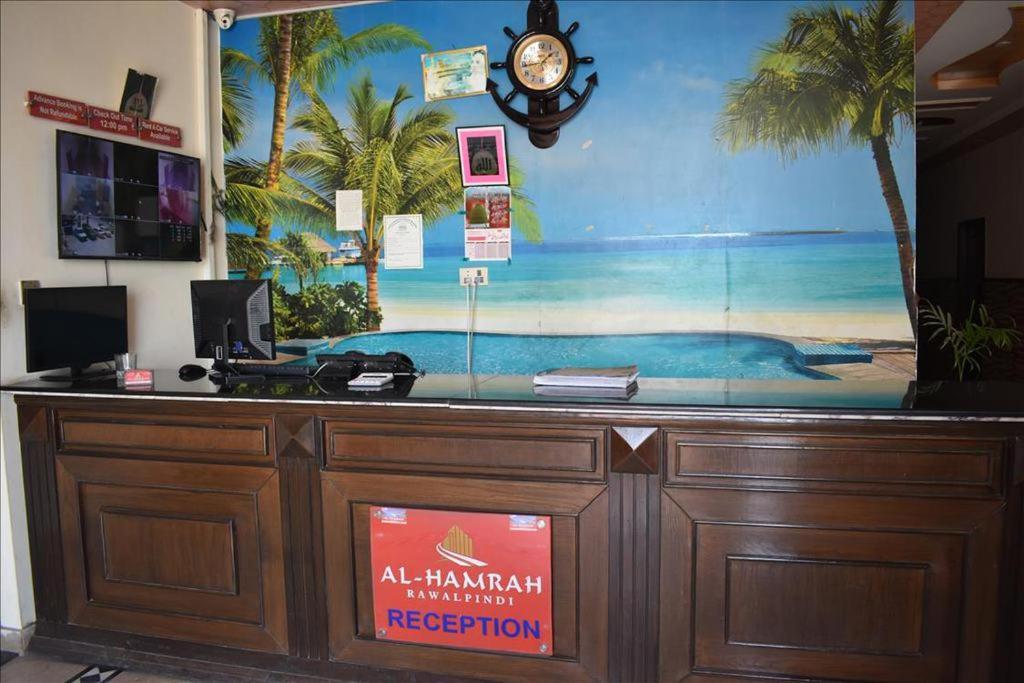 Hotel Al Hamrah Islamabad Buitenkant foto