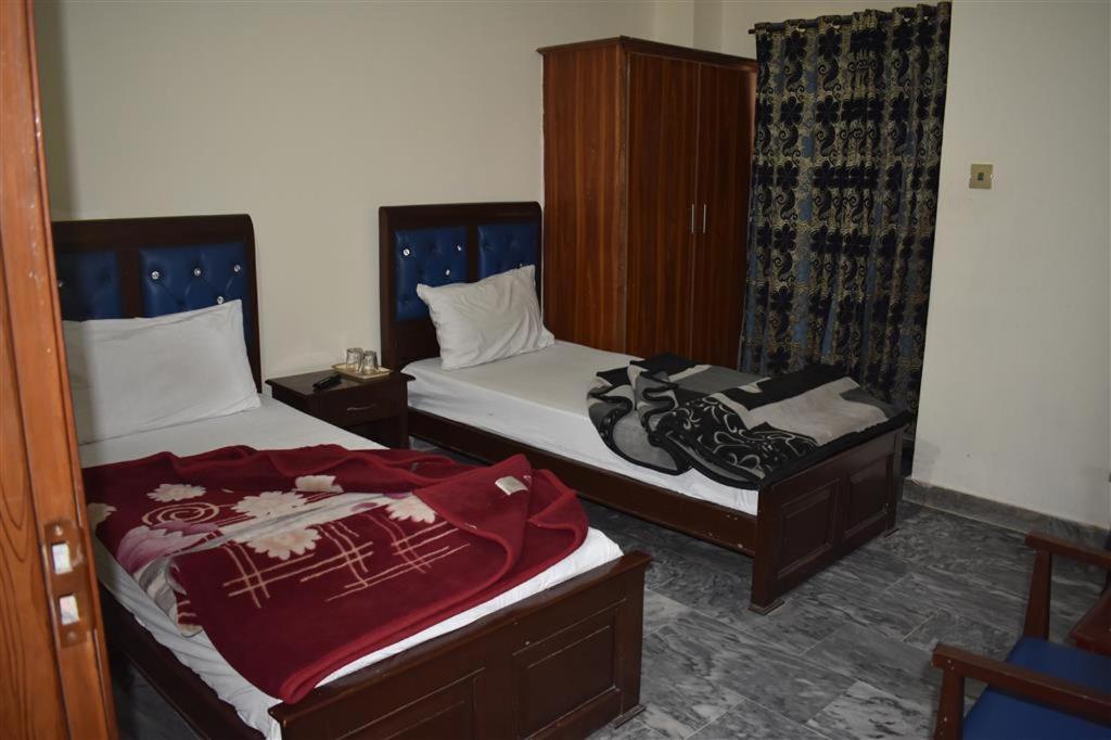 Hotel Al Hamrah Islamabad Buitenkant foto